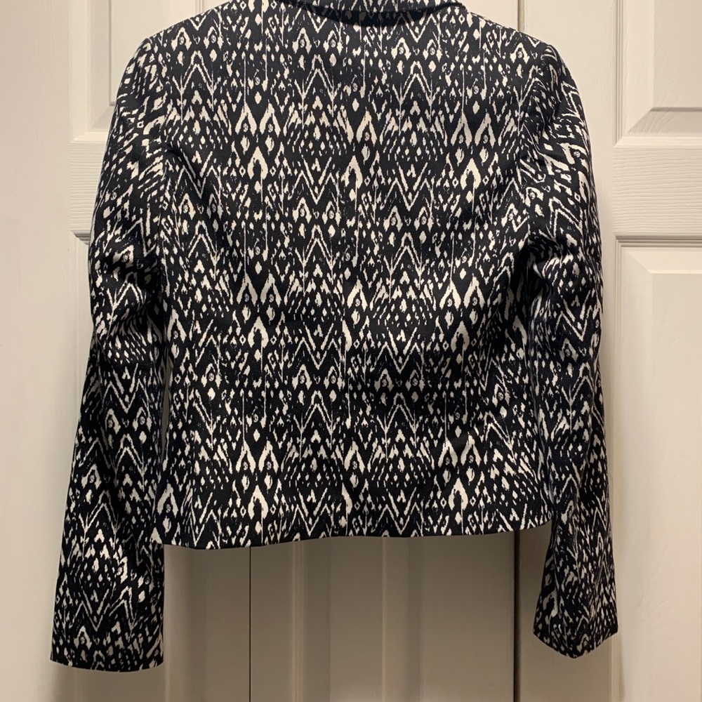 H&M black and white blazer - Picture 3 of 6